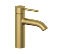 Kludi Bozz - Mitigeur de lavabo avec bonde Push-Open, or brossé 38288N076