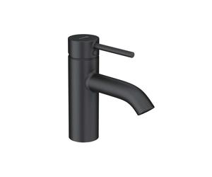 Kludi Bozz - Mitigeur de lavabo avec garniture de vidage Push-Open, noir mat 382663976