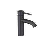 Kludi Bozz - Mitigeur de lavabo avec garniture de vidage Push-Open, noir mat 382883976