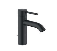 Kludi Bozz - Mitigeur de lavabo, avec vidage, EcoPlus, noir mat 382933976