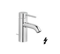 Kludi Bozz - Mitigeur de lavabo avec vidage, pour chauffe-eau instantané, chrome 382770576