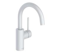 Kludi Bozz - Mitigeur de lavabo, blanc mat 380285376