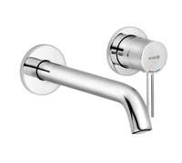 Kludi Bozz - Mitigeur de lavabo encastré, 2 trous, chrome 382450576