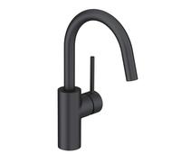 Kludi Bozz - Mitigeur de lavabo, noir mat 380283976
