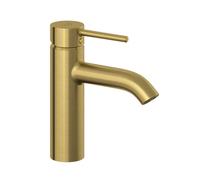 Kludi Bozz - Mitigeur de lavabo, or brossé 38282N076