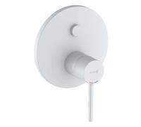Kludi Bozz - Mitigeur encastré, 2 sorties, blanc mat 386595376