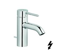 Kludi Bozz mitigeur lavabo 382770576 ND, avec garniture de vidage , chromé