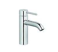 Kludi Bozz mitigeur lavabo 382880576 avec push open garniture de vidange , chromé