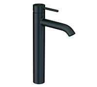 Kludi Bozz mitigeur lavabo 863 976 bec hauteur bord inférieur 240 mm, noir mat