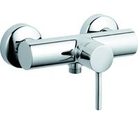 Kludi Bozz Mitigeur monocommande pour douche DN15, chromé, 1 pièce.