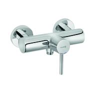 KLUDI BOZZ Mitigeur monocommandé pour douche, montage mural, 388310576, Couleur: chrome