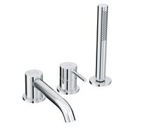 Kludi Bozz mitigeur bain-douche pour baignoire chrome 384480576