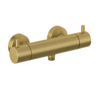Kludi Bozz - Mitigeur thermostatique de douche, or brossé 35203N038