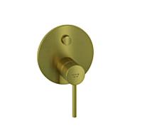 Kludi Bozz robinet de bain 38759N076 raccord encastré, or brossé