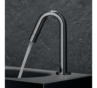 Kludi Robinet de lavabo BOZZ 380160530 Chromé - Eau froide uniquement - Avec ergot