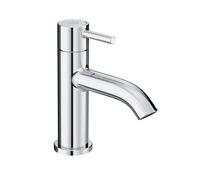 Kludi Bozz pilier robinet 381180576 hauteur du bec 75mm bord inférieur, chromé
