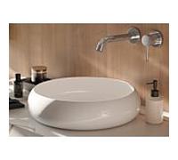 Kludi Bozz Robinet mural de lavabo 382450576 2 trous, chromé , chromé