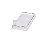 Kludi Cockpit - Tablette pour barre de douche, longueur 200 mm, blanc 6410110-00