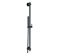 Kludi de douche Nova Fonte 2084039-15 avec barre murale 900mm, noir mat
