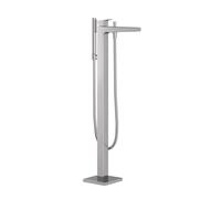 Kludi Decus - Mitigeur de baignoire pour montage au sol, avec accessoires, chrome 545900575