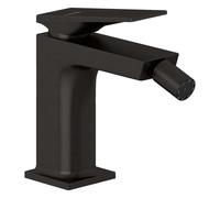 Kludi Decus - Mitigeur de bidet avec bonde, Gunmetal brossé 54217N275