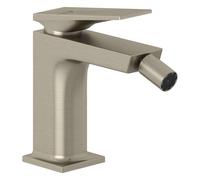 Kludi Decus - Mitigeur de bidet avec bonde, nickel brossé 54217N575