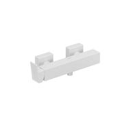 Kludi Decus - Mitigeur de douche, blanc mat 548315375
