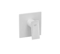 Kludi Decus - Mitigeur de douche encastré, blanc mat 547555375