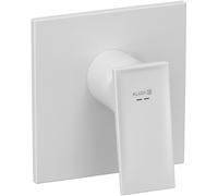 Kludi Decus mitigeur de douche encastrée blanc 547555375