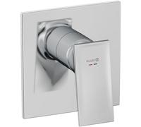 Kludi Decus mitigeur de douche encastrée chrome 547550575