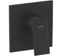 Kludi Decus mitigeur de douche encastrée noir 547553975