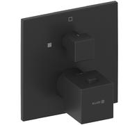 Kludi Decus mitigeur de douche encastrée oui noir 548853975