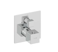 Kludi Decus - Mitigeur de douche thermostatique encastré, chrome 548850575