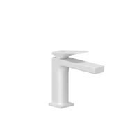 Kludi Decus - Mitigeur de lavabo avec bonde Push-Open, blanc mat 542885375