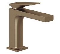 Kludi Decus - Mitigeur de lavabo avec bonde Push-Open, bronze brossé 54288N175