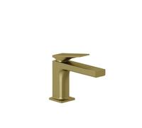 Kludi Decus - Mitigeur de lavabo avec bonde Push-Open, doré brossé 54266N075