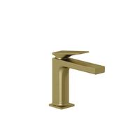Kludi DECUS mitigeur lavabo 110 54289N075 ECO PLUS, avec bouton-poussoir garniture de vidange , or brossé