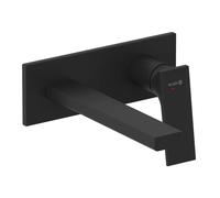Kludi Decus - Mitigeur de lavabo encastré, noir mat 542443975