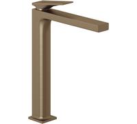Kludi Decus mitigeur de lavabo sur pied laiton/brun antique 54298N175