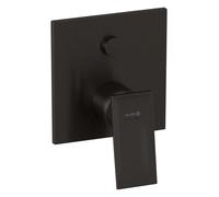 Kludi Decus - Mitigeur encastré, 2 sorties, Gunmetal brossé 54759N275