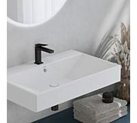 Kludi Decus - Mitigeur de lavabo avec bonde Push-Open, noir mat 542883975