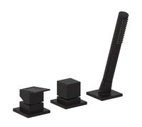Kludi Decus - Mitigeur pour bord de baignoire, installation 3 trous, noir mat 544473975