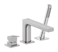Kludi Decus - Mitigeur pour rebord de baignoire, installation à 3 trous, chrome 544480575