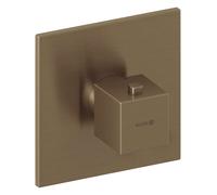 Kludi Decus - Mitigeur thermostatique à encastrer, bronze brossé 54739N175