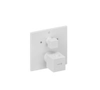 Kludi Decus - Mitigeur thermostatique encastré, 2 sorties, blanc mat 548105375