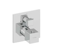 Kludi Decus - Mitigeur thermostatique encastré, 2 sorties, chrome 548100575