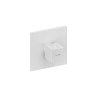 Kludi Decus - Mitigeur thermostatique encastré, blanc mat 547395375