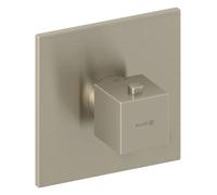 Kludi Decus - Mitigeur thermostatique encastré, nickel brossé 54739N575