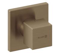 Kludi Decus - Vanne d'arrêt encastré, bronze brossé 54816N175