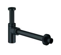 KLUDI DESIGN-Bouchon anti-odeur G 1 1/4, 1002039-00, Couleur: noir mat